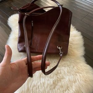 Made in Italy Leather Mini Backpack 🇮🇹